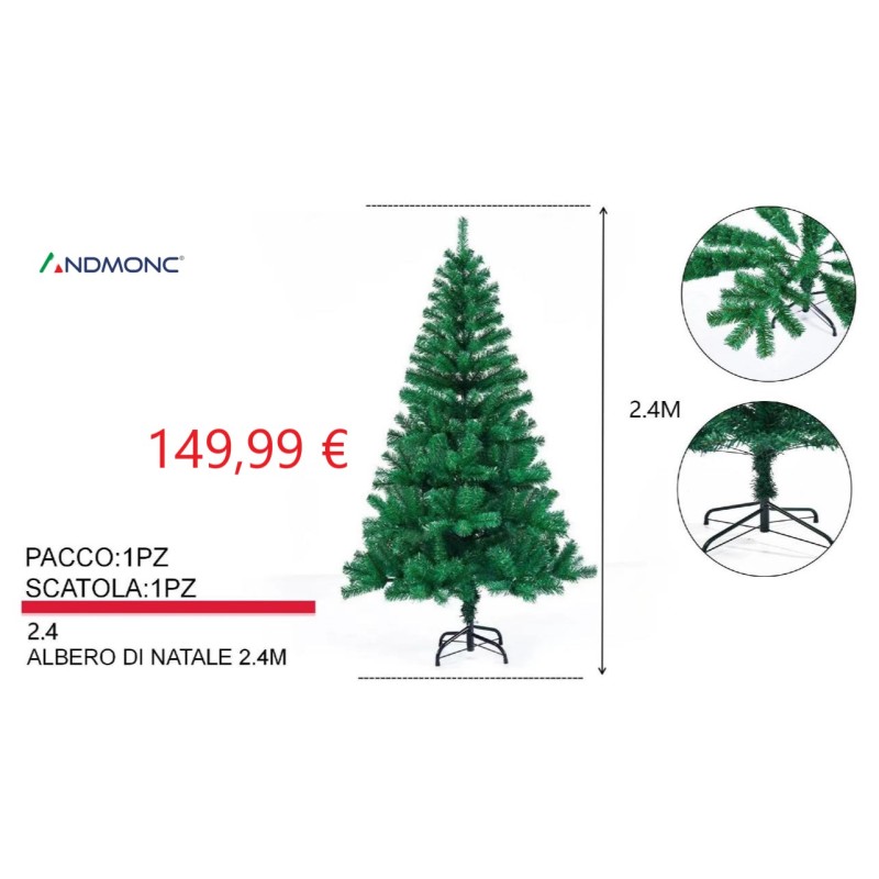 Albero di Natale  cm 240