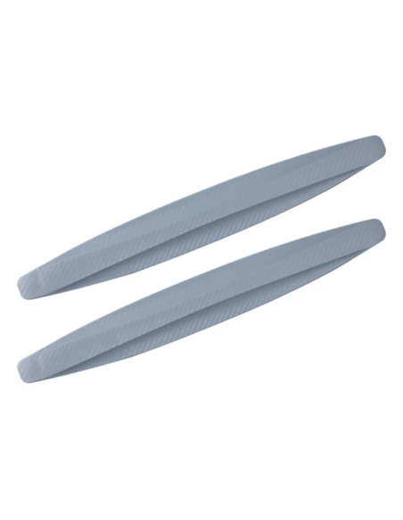 2Pcs Adesivo per strisce antigraffio con protezione antiurto per Paraurti angolare in gomma universale iveco