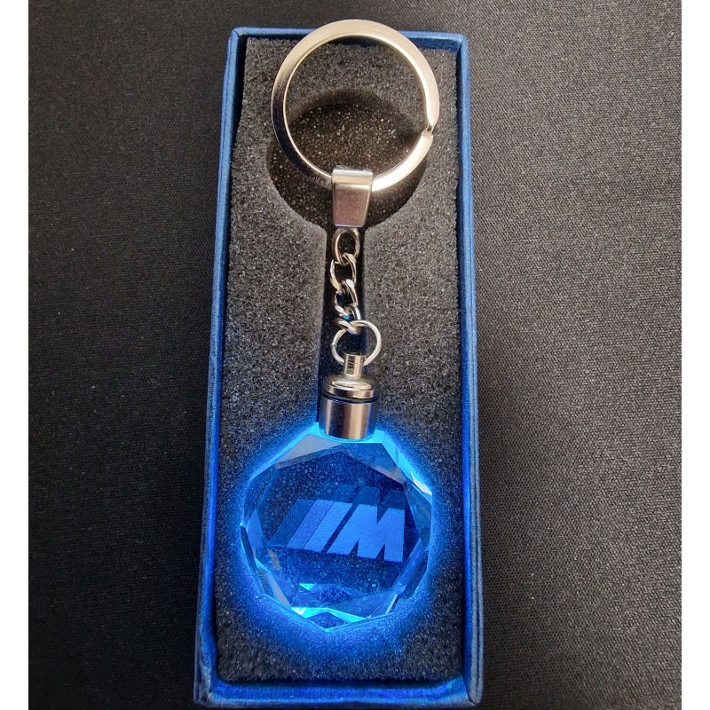 Portachiavi led logo Bmw M///