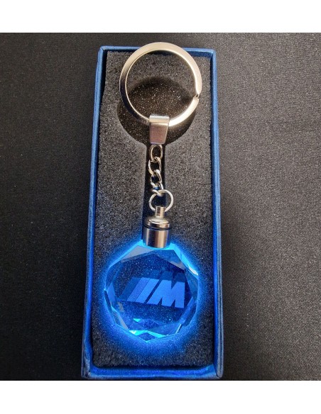 Portachiavi led logo Bmw M///