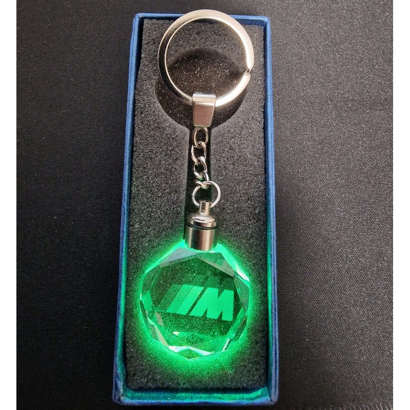 Portachiavi led logo Bmw M///