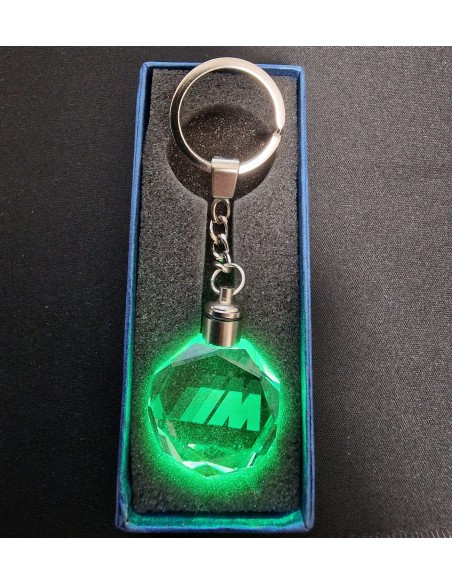 Portachiavi led logo Bmw M///
