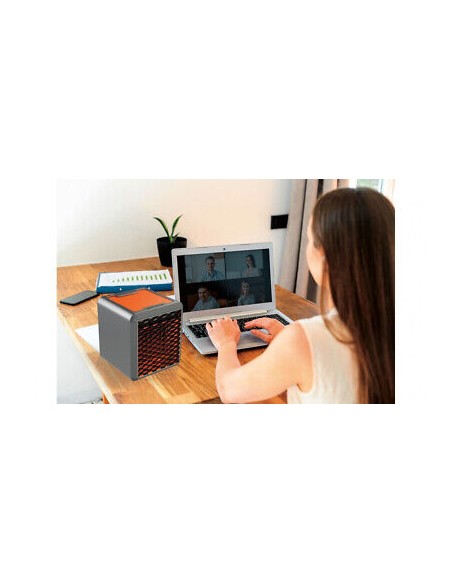 stufetta portatile in ceramica 1500 WATT di Puro Calore