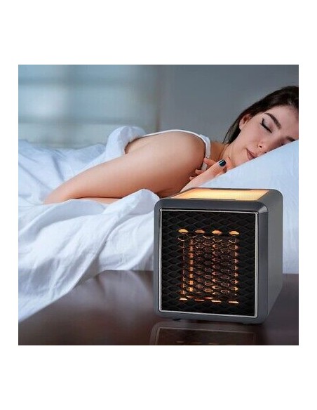 stufetta portatile in ceramica 1500 WATT di Puro Calore