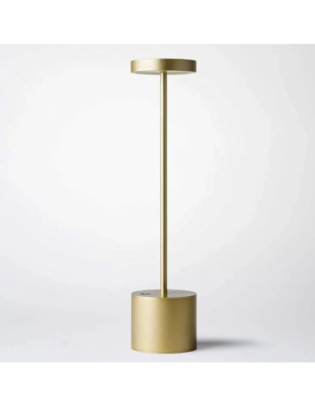 Lampada da tavolo a LED wireless alluminio