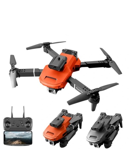 E100 Mini Drone 4k Professional HD Camera Fpv WiFi Droni con evitamento degli ostacoli