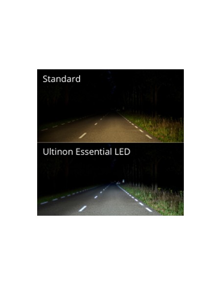 2X LED lampadine fari auto Philips  LED H4