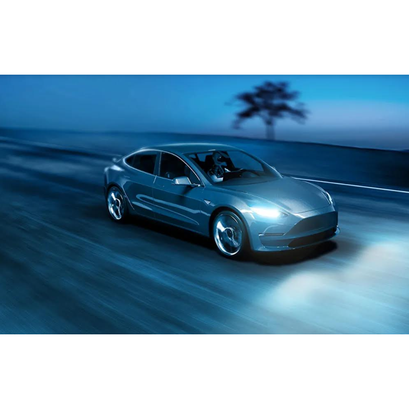 2X LED lampadine fari auto Philips  LED H4