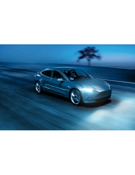 2X LED lampadine fari auto Philips  LED H4