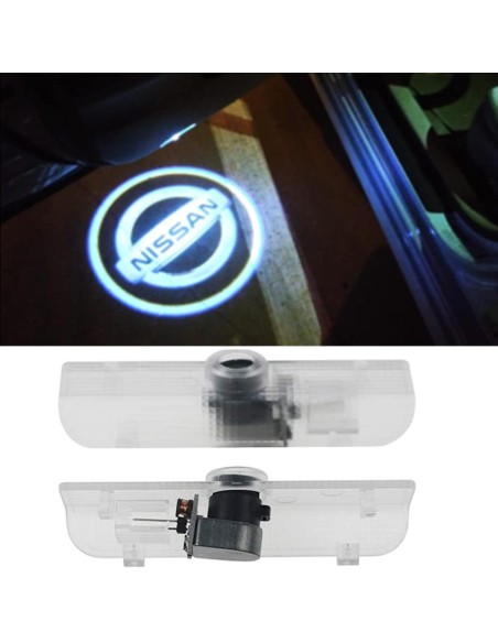 Luci sottoporta Nissan con filo