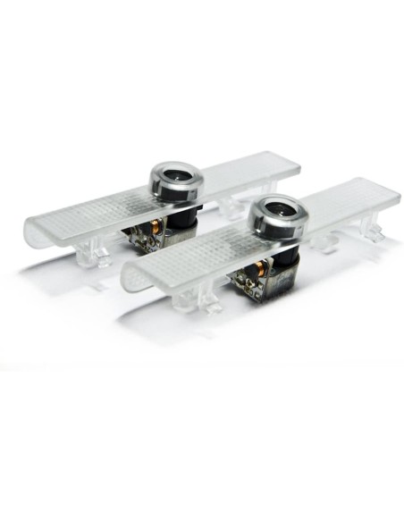 Luci sottoporta Nissan con filo