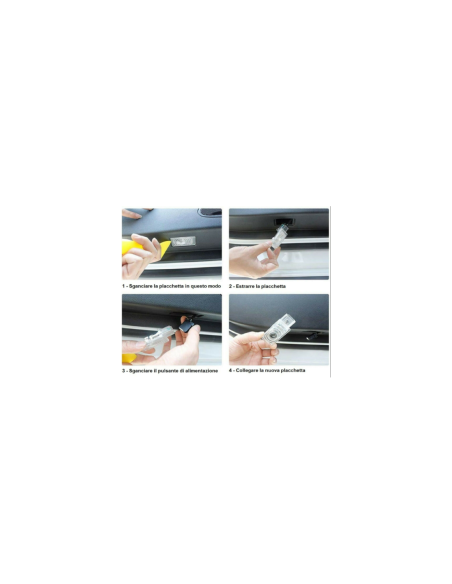 Luci sottoporta Renault con filo