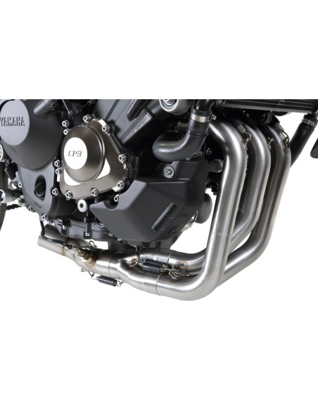 YamahaTracer 920212024M3 Black TitaniumScarico completo racing, fornito con db killer estraibile e collettore, non legale per us