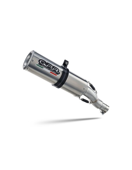 YamahaTracer 920212024M3 Inox Scarico completo racing, fornito con db killer estraibile e collettore, non legale per uso stradal