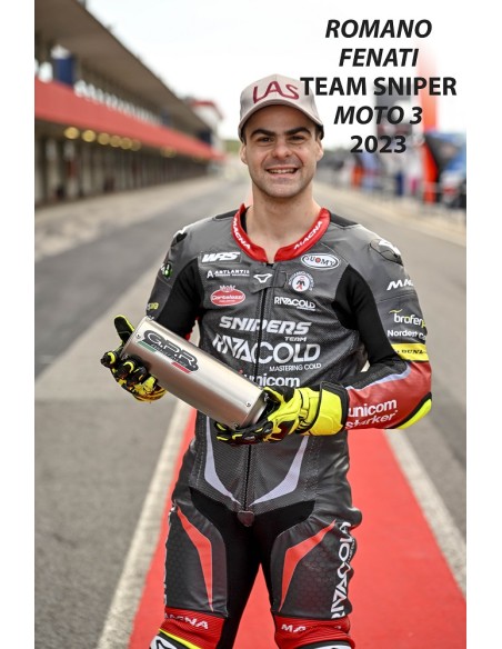 YamahaTracer 920212024M3 Inox Scarico completo racing, fornito con db killer estraibile e collettore, non legale per uso stradal