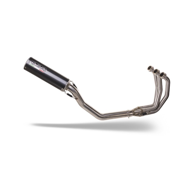 YamahaTracer 920212024M3 Poppy Scarico completo racing, fornito con db killer estraibile e collettore, non legale per uso strada