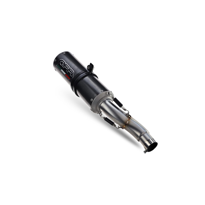 YamahaTracer 920212024M3 Poppy Scarico completo...