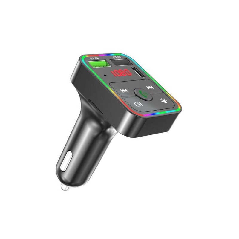 Kit Vivavoce bluetooth FM MP3 USB per Auto...