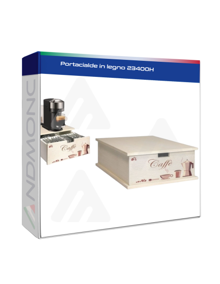 Portacialde in legno 23400H