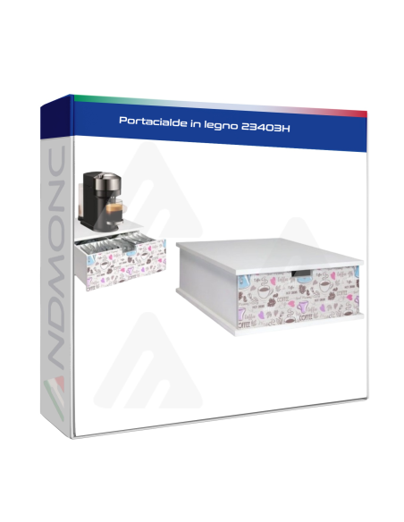 Portacialde in legno 23403H