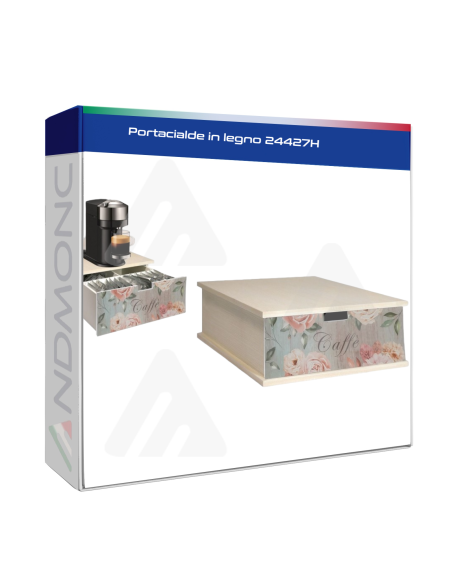 Portacialde in legno 24427H