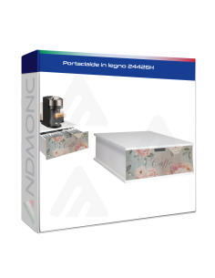 Portacialde in legno 24426H