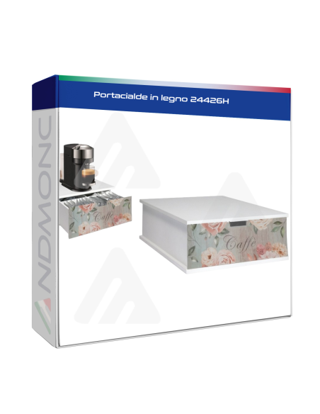 Portacialde in legno 24426H
