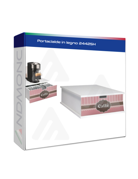 Portacialde in legno 24425H