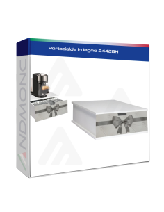 Portacialde in legno 24428H