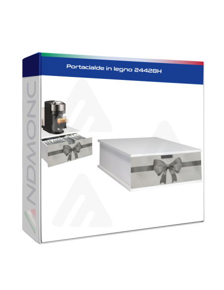 Portacialde in legno 24428H