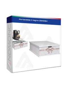 Portacialde in legno 23405H