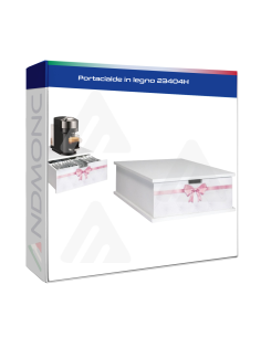 Portacialde in legno 23404H