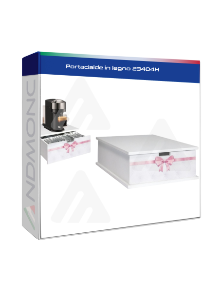 Portacialde in legno 23404H