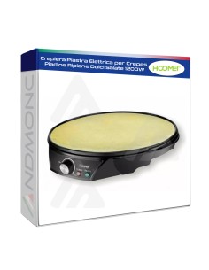 Crepiera Piastra Elettrica per Crepes Piadine Ripiene...