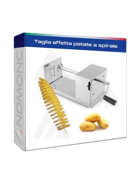 Taglia affetta patate a spirale