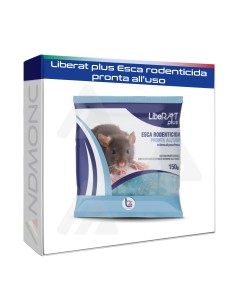 Liberat plus Esca rodenticida pronta all'uso