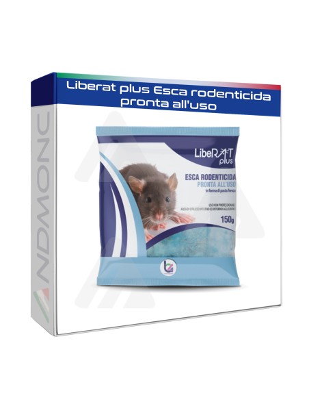 Liberat plus Esca rodenticida pronta all'uso