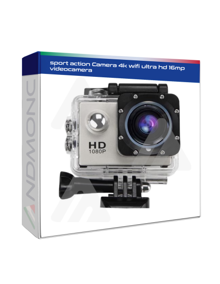 sport action Camera 4k wifi ultra hd 16mp videocamera