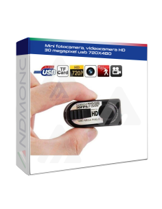 Mini fotocamera, videocamera HD 30 megapixel usb 720X480