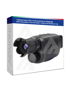 Telescopio Per Fotocamera Digitale Monoculare Infrarossi...