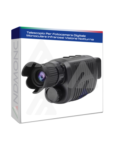 Telescopio Per Fotocamera Digitale Monoculare Infrarossi Visione Notturna