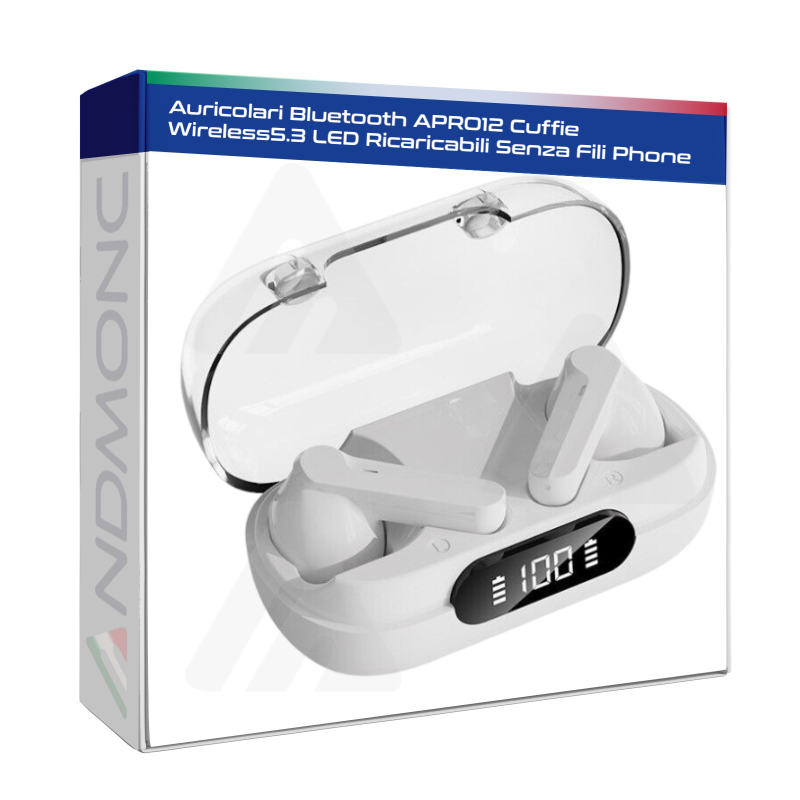 Auricolari Bluetooth APRO12 Cuffie Wireless5.3...
