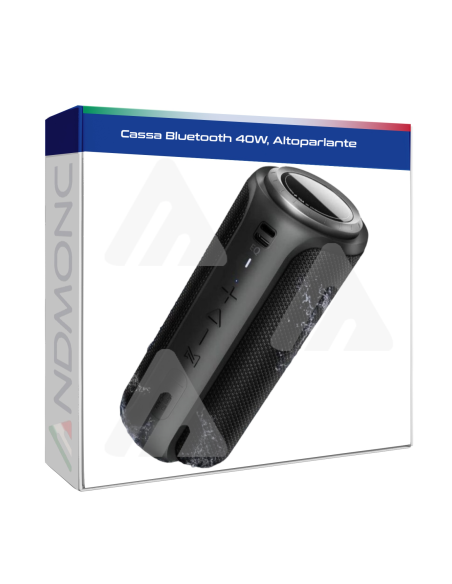 Cassa Bluetooth 40W, Altoparlante