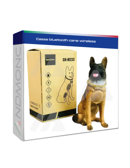 Cassa bluetooth cane wireless