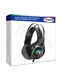 Cuffie Gaming LED da gioco Marvo HG8901 Scorpion