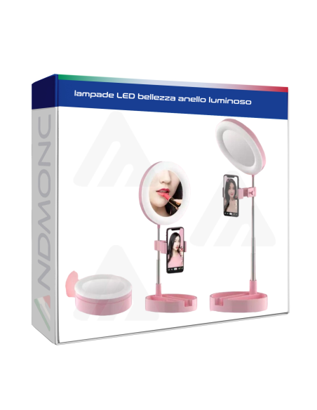 lampade LED bellezza anello luminoso