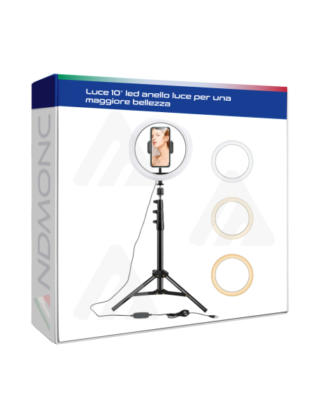 Luce 10″ led anello luce per una maggiore bellezza