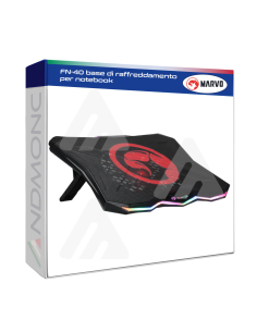 Marvo FN-40 base di raffreddamento per notebook