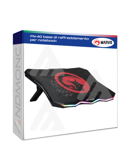 Marvo FN-40 base di raffreddamento per notebook