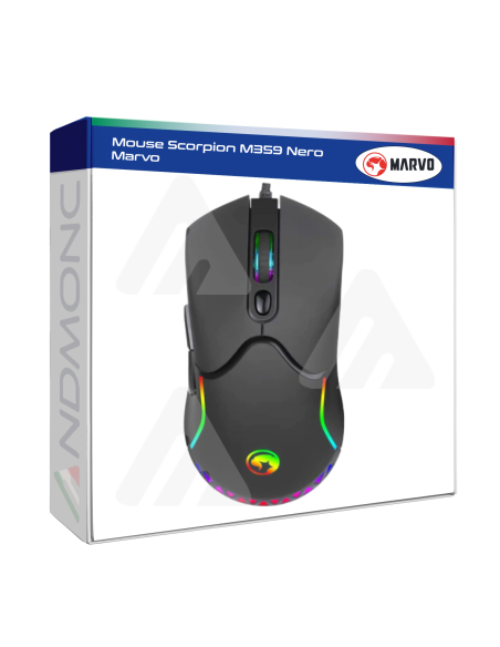 Mouse Scorpion M359 Nero Marvo